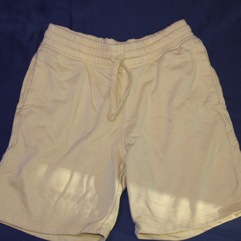 Yellow Shorts